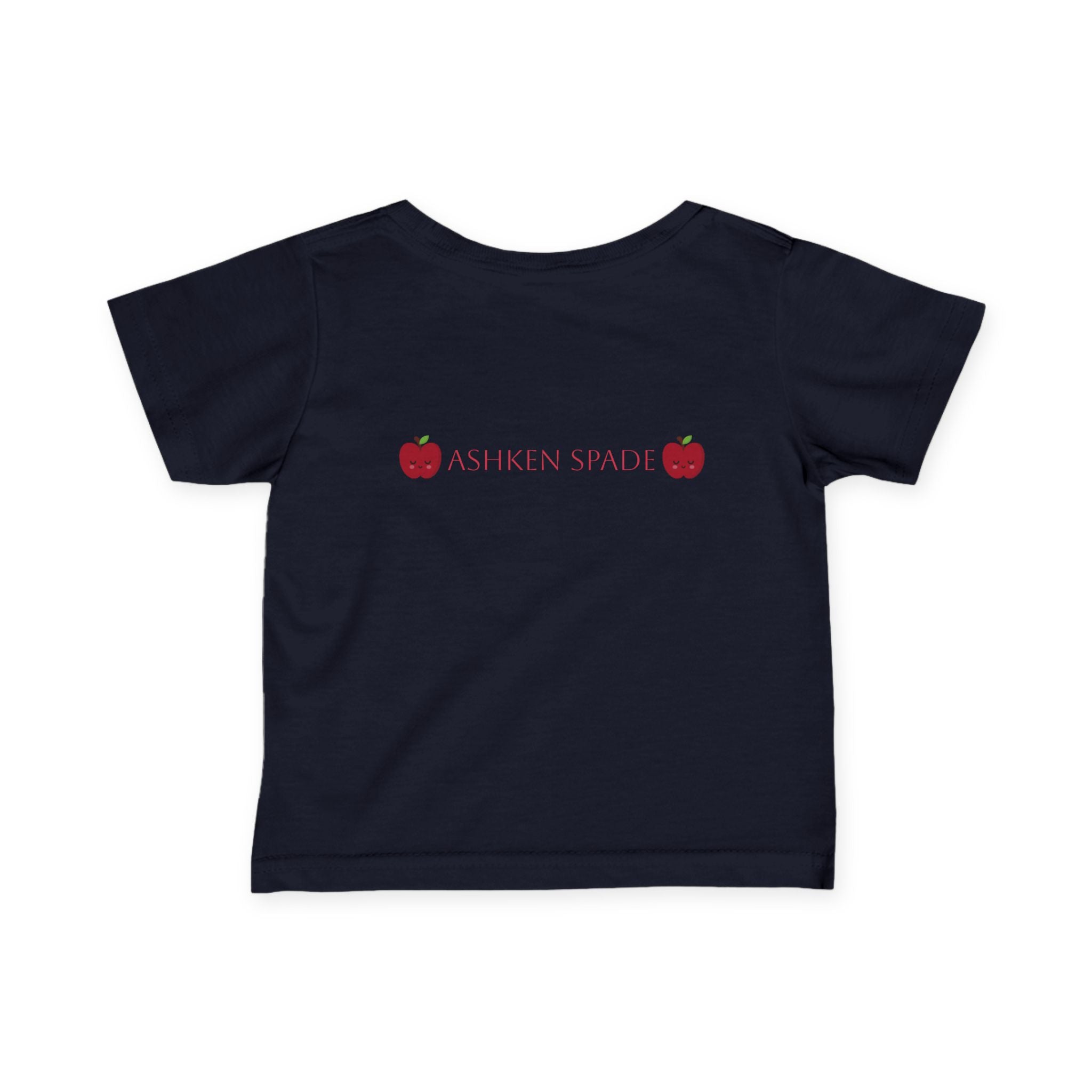 Apple Tic-Tac-Toe Baby T-Shirt