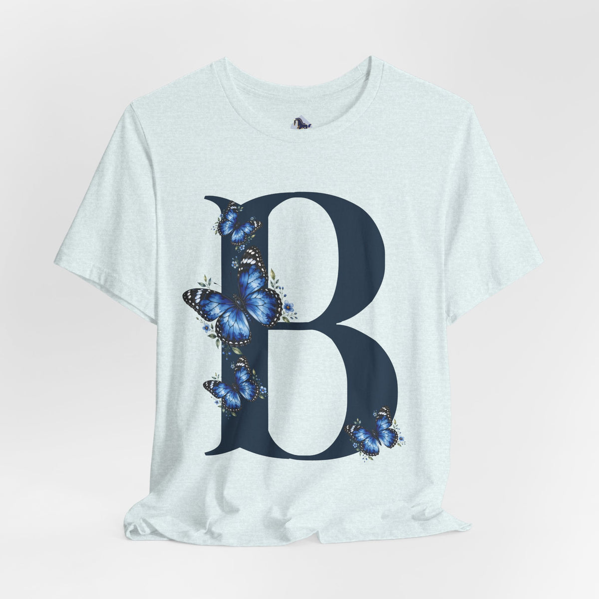 Butterfly Letter B T-Shirt