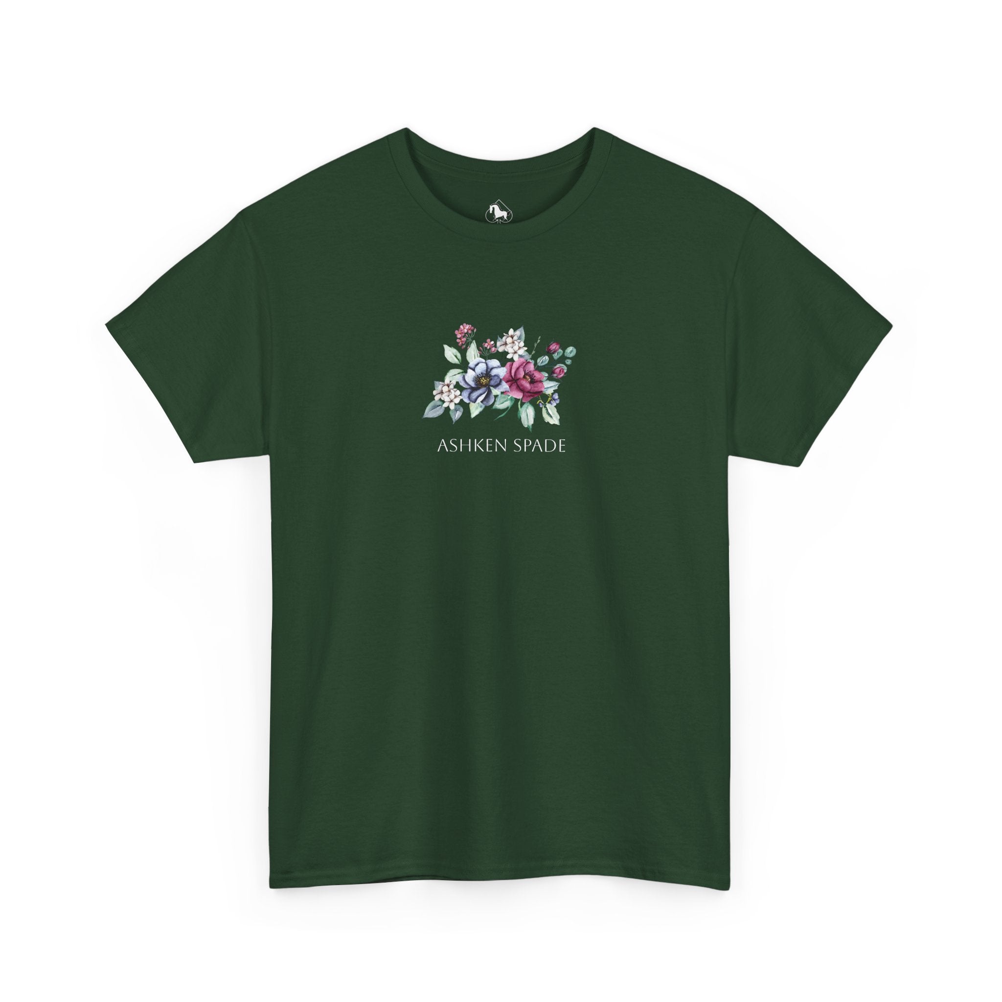 Floral Woman's Tee