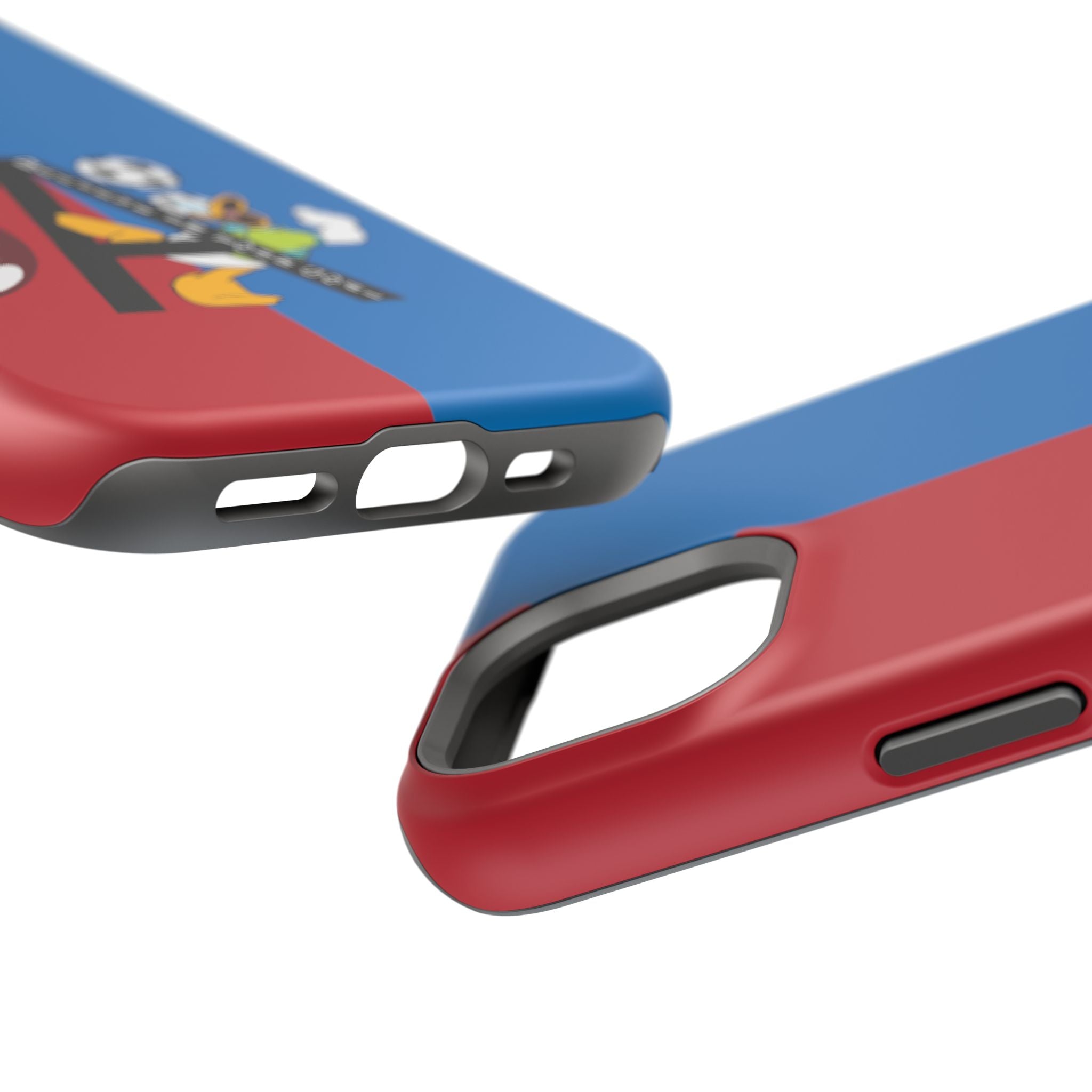 Soccer Initial A Magnetic Impact-Resistant Phone Case