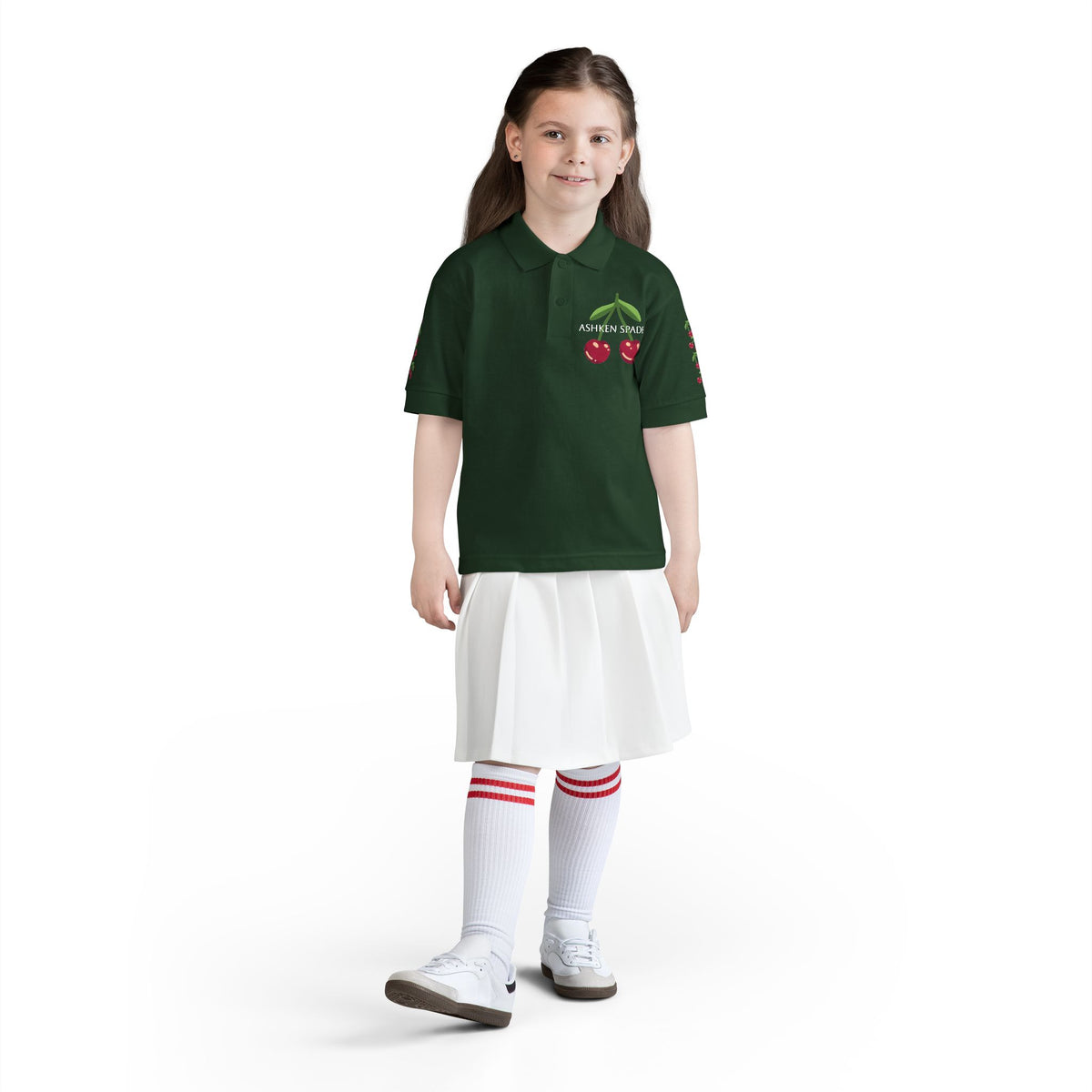 Youth Cherry Polo Shirt