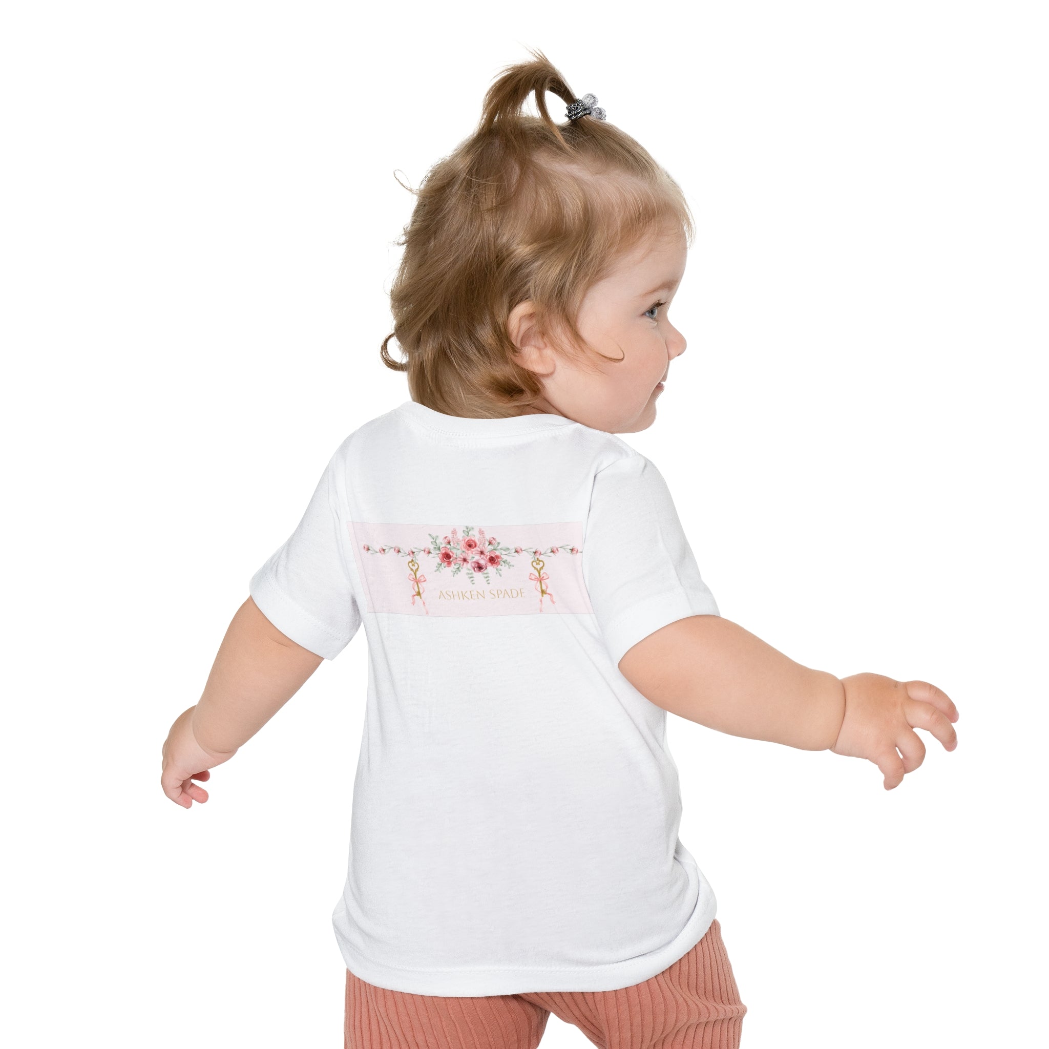 Copy of Personalized Baby T-Shirt — Key to My Heart