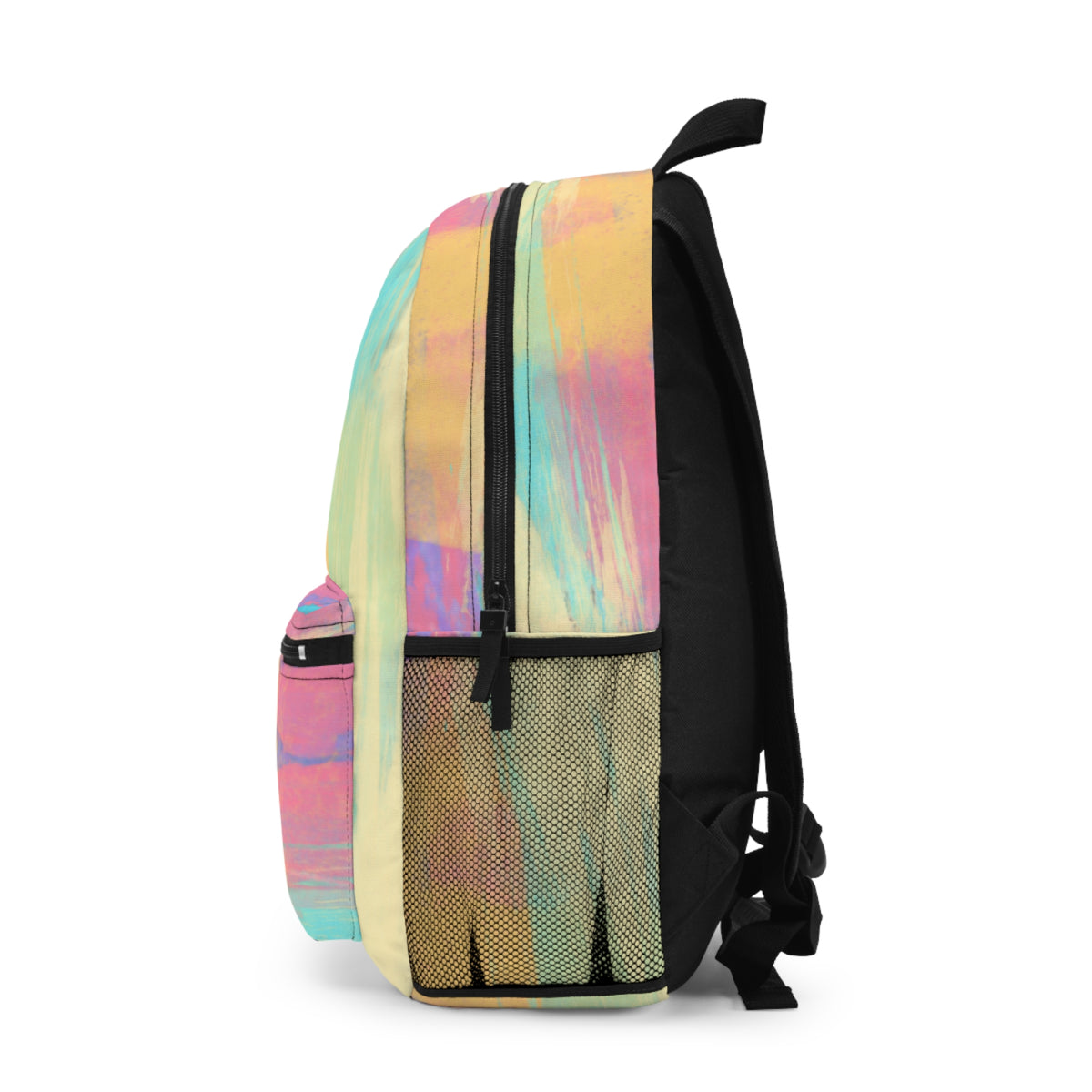 Personalized Pastel Tie-Dye Backpack