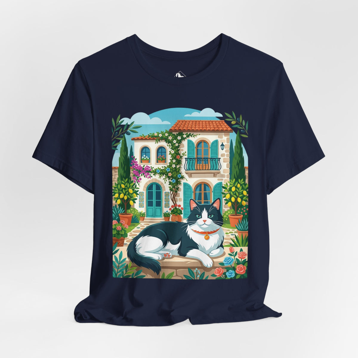 Cat Courtyard T‑Shirt