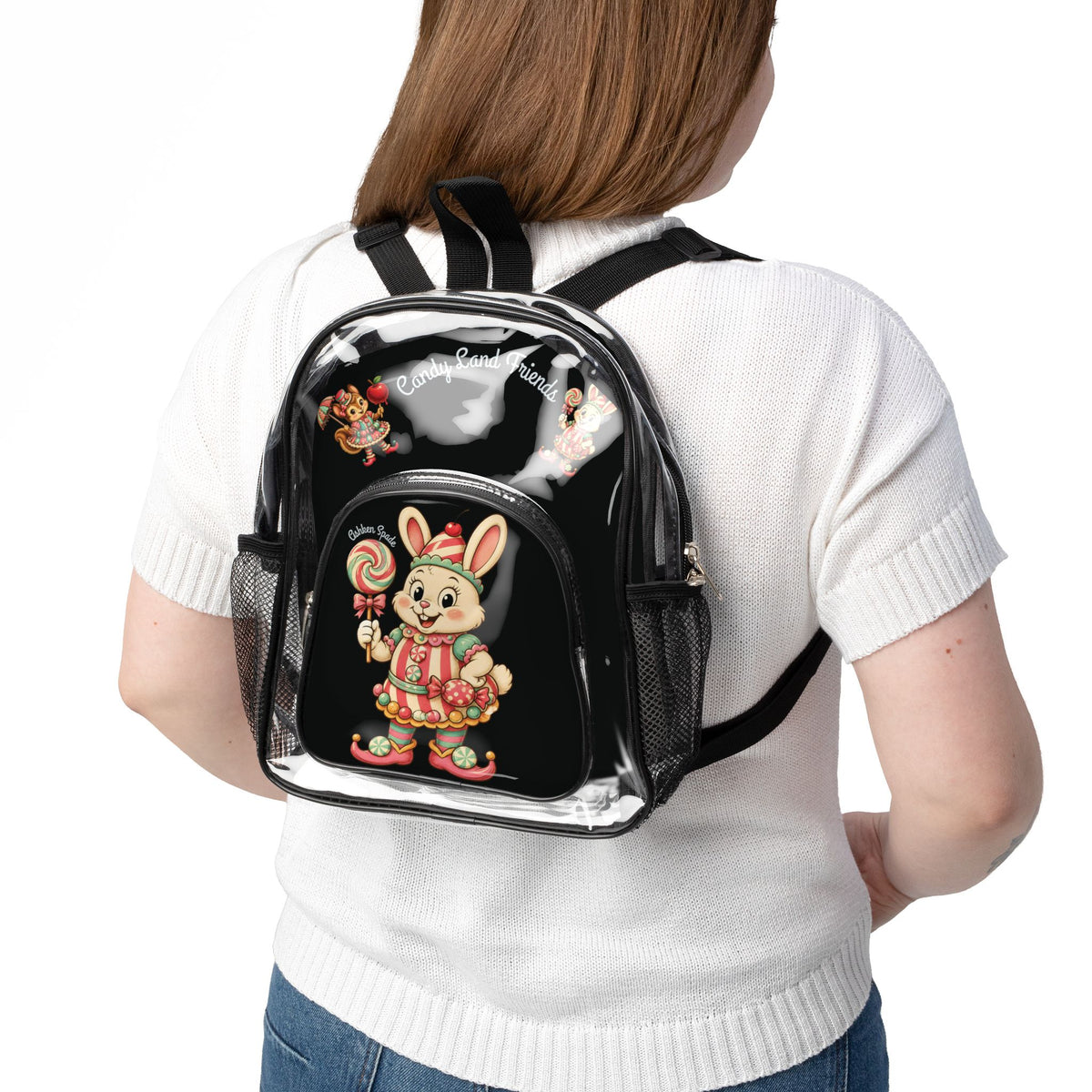 Wonderful Candy Land Friends Backpack