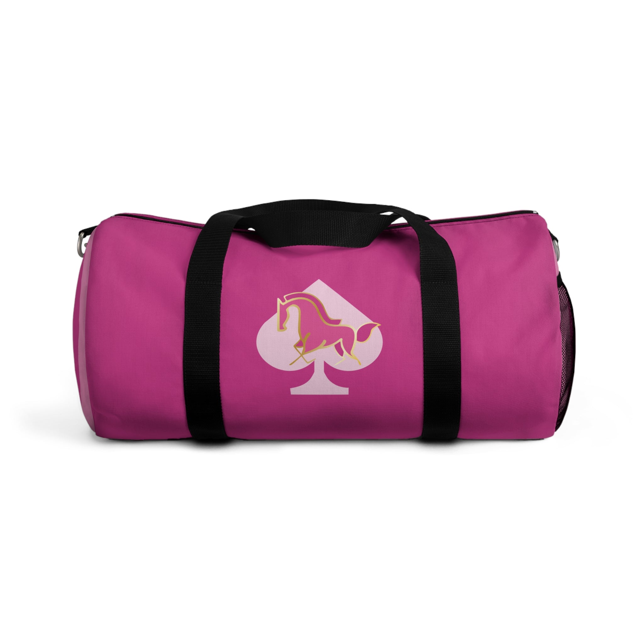 Premium Pink Duffle Gym Bag