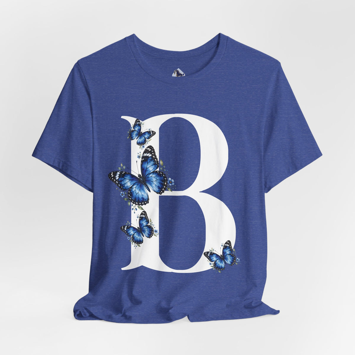 Butterfly Letter B T-Shirt