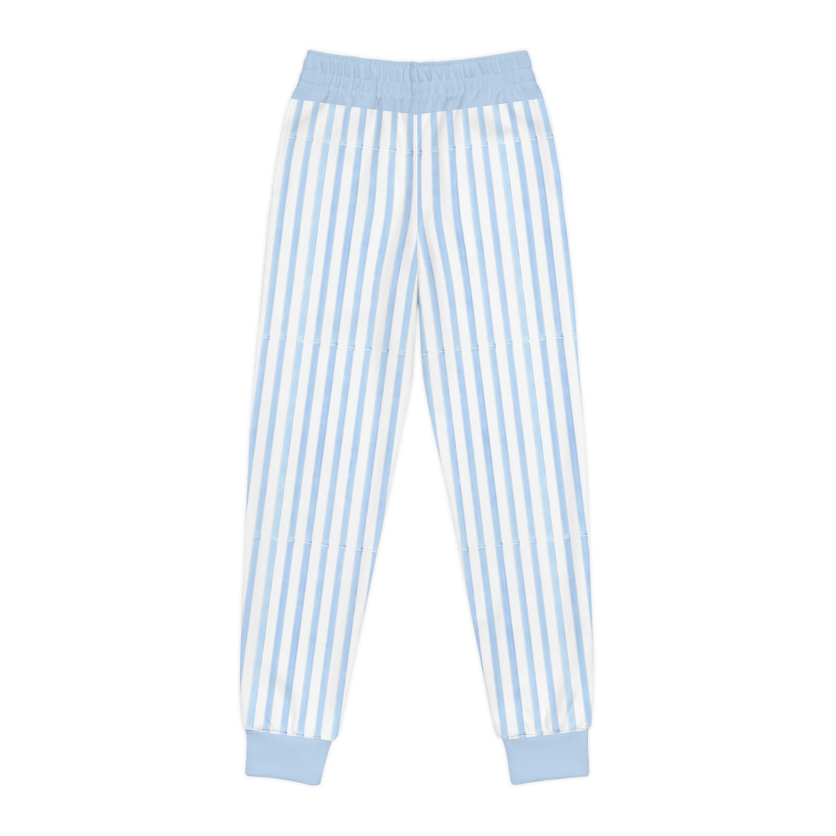 Ashkin Spady Blue and White Striped Youth Joggers