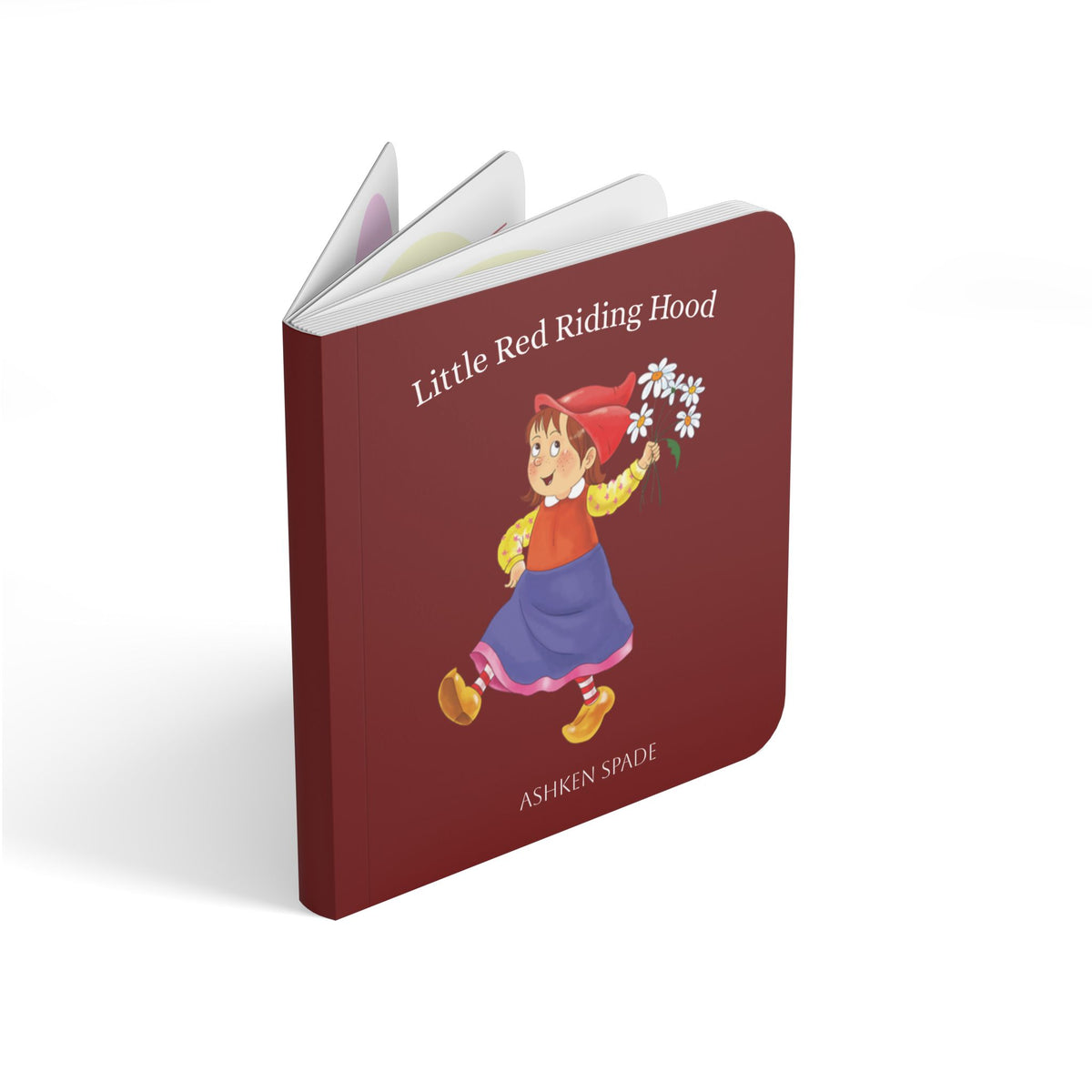 Little Red Riding Hood Storybook for Toddlers