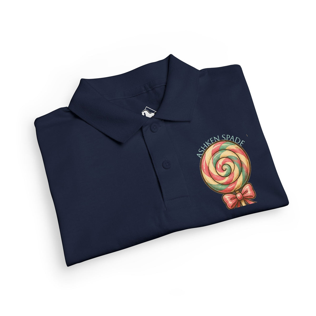 Kids Polo — Cute LolliSquirrel & BunBon with Custom Name