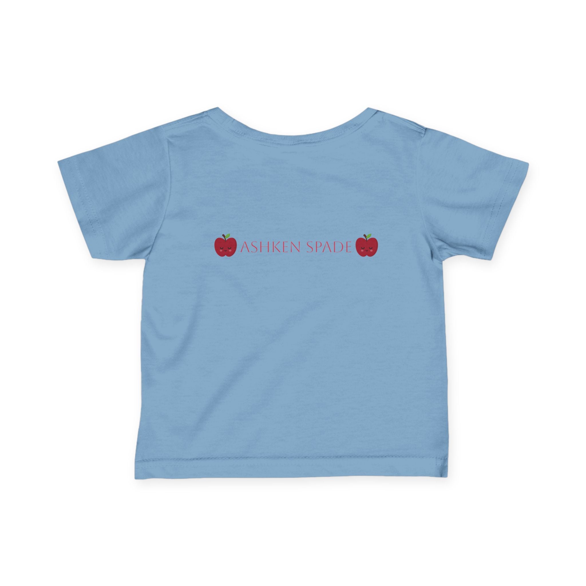 Apple Tic-Tac-Toe Baby T-Shirt