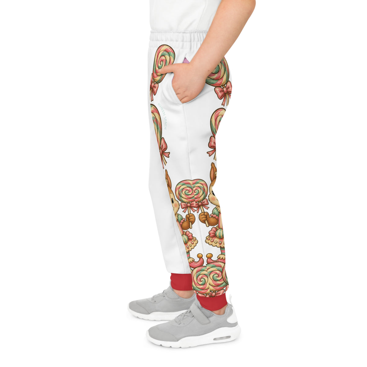 Navy LolliSquirl Youth Joggers