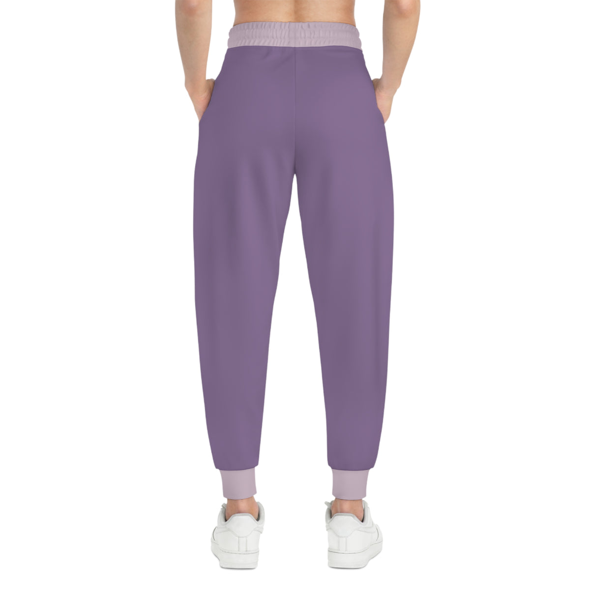 Floral Lilac Joggers