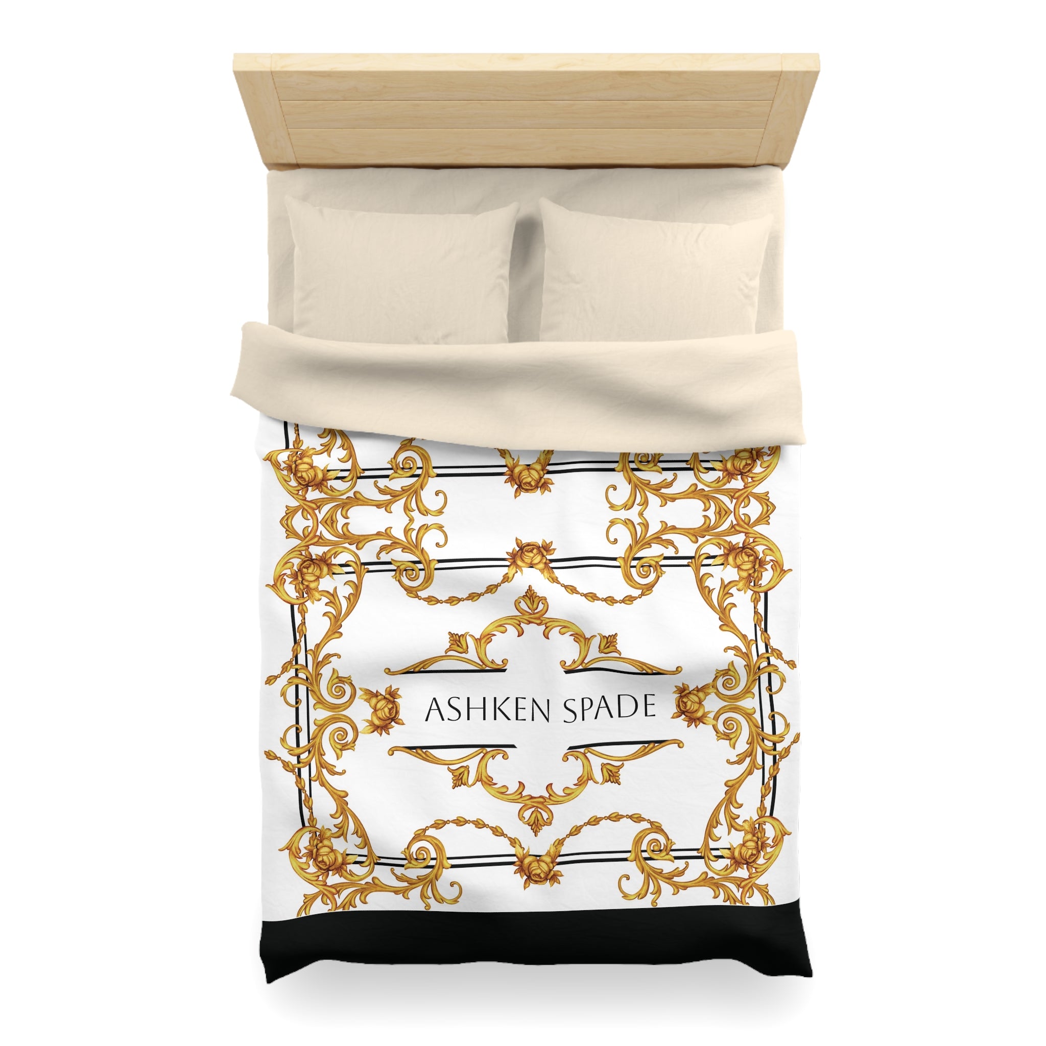 Copy of Floral Key Bouquet Duvet Cover