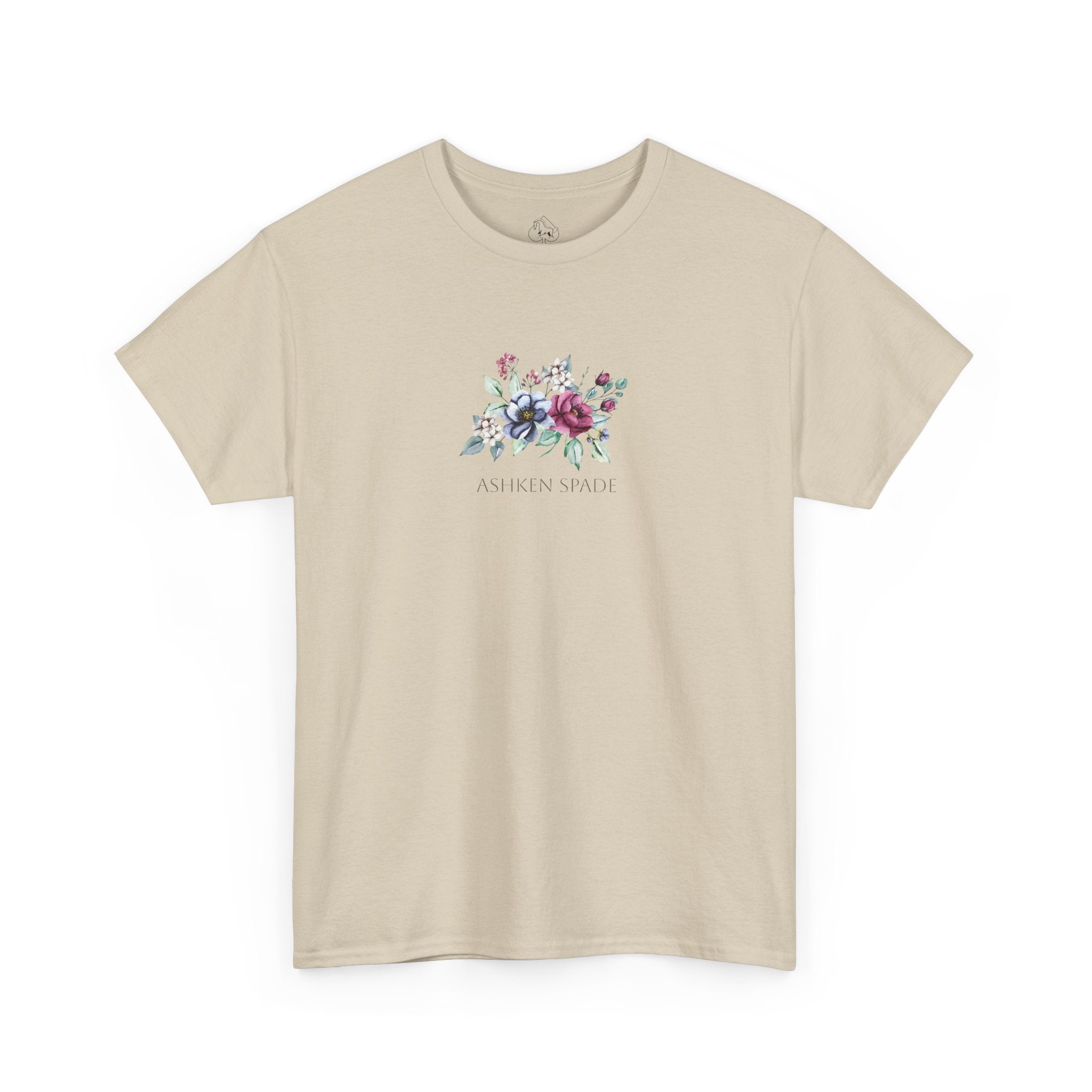 Floral Woman's Tee