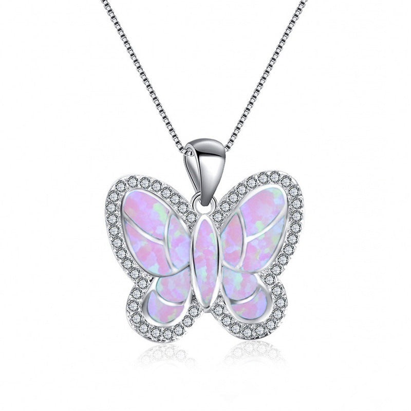 Cute Exquisite Clavicle Chain Butterfly Necklace