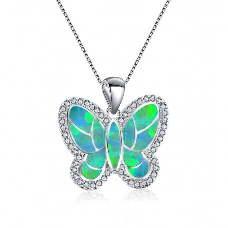 Cute Exquisite Clavicle Chain Butterfly Necklace