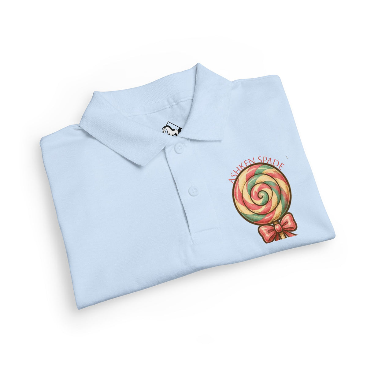 Kids Polo — Cute LolliSquirrel & BunBon with Custom Name