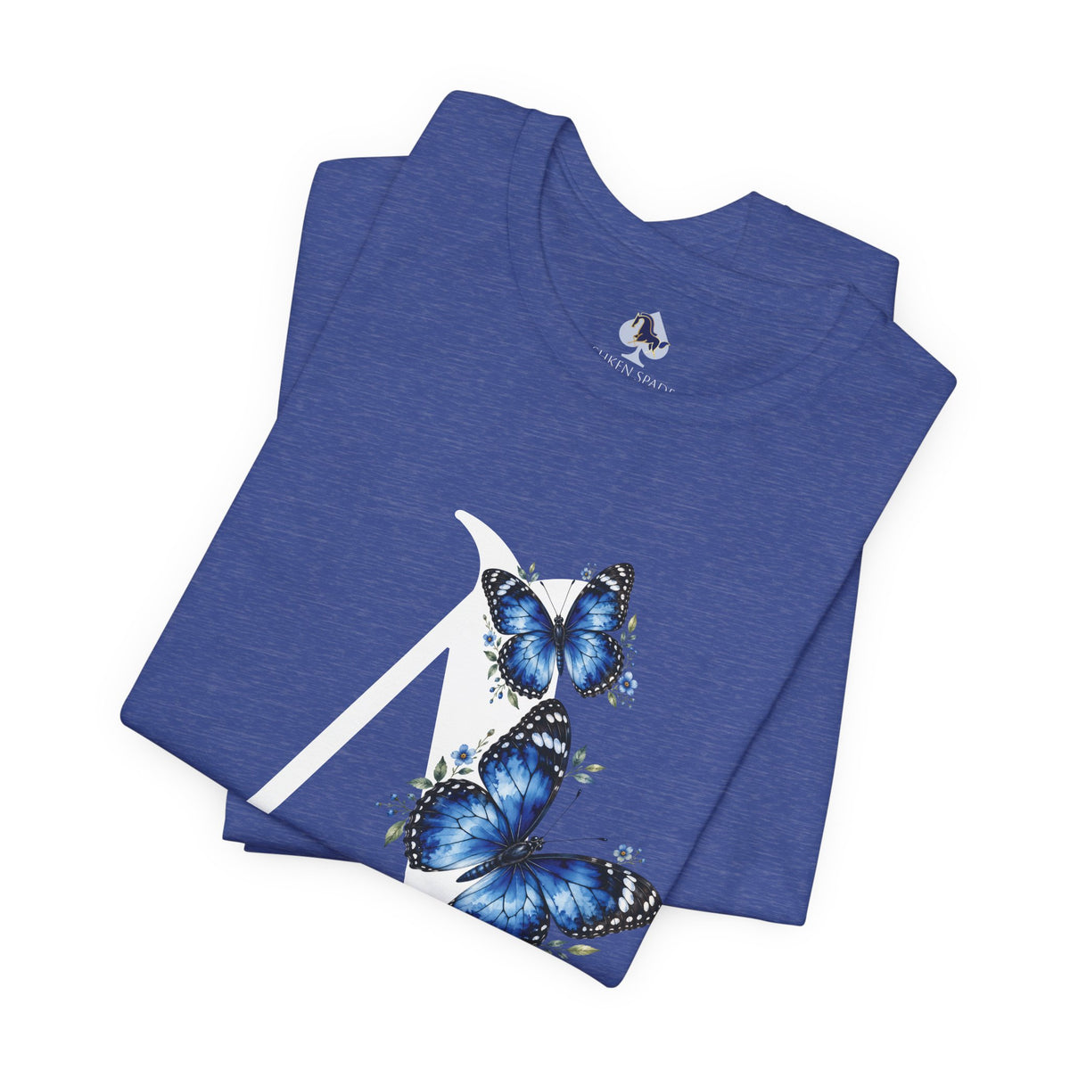 Butterfly Initial A T-Shirt