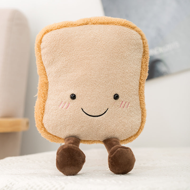 Creative Bread Dessert Pillow Blanket Simulation Toy Blanket