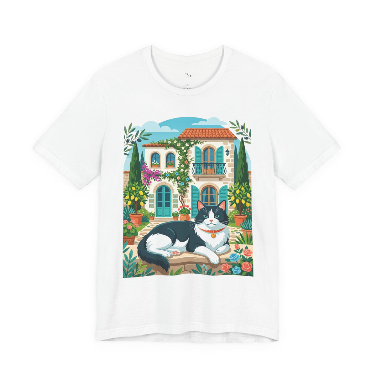 Cat Courtyard T‑Shirt