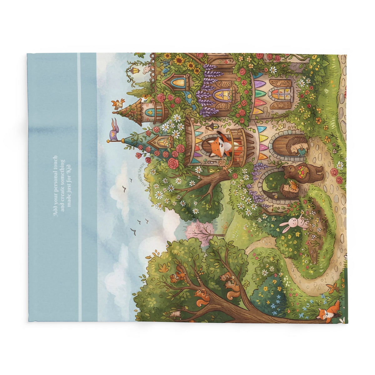 Whimsical Fairy Tale Castle Design (Ashkin Spade)