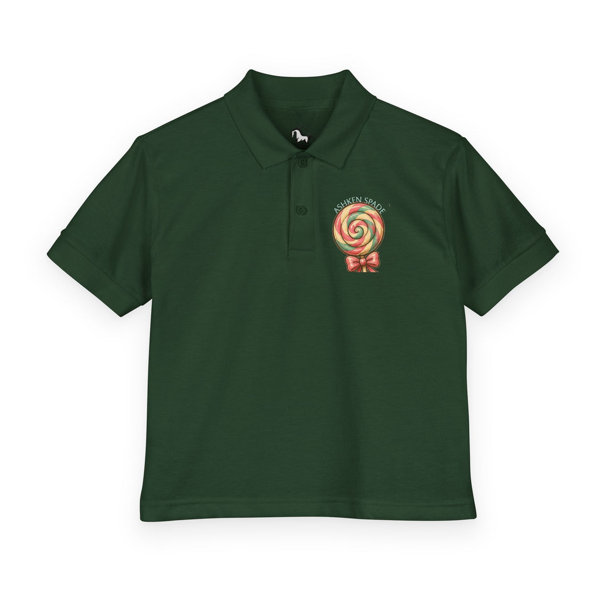 Kids Polo — Cute LolliSquirrel & BunBon with Custom Name