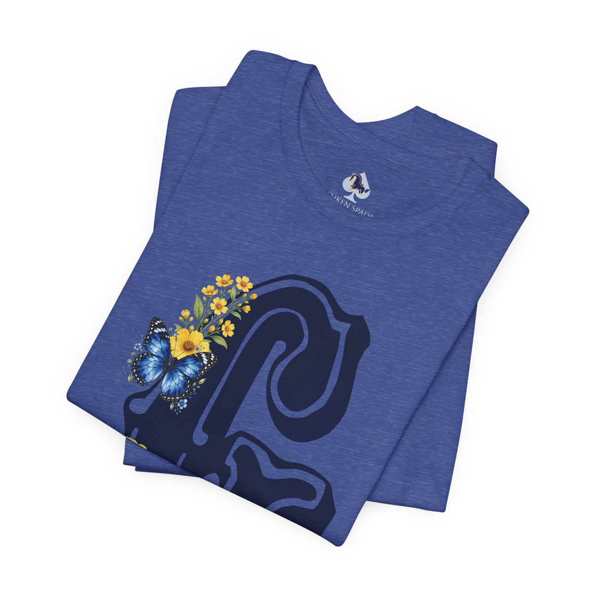 Floral Letter G Monogram T-Shirt