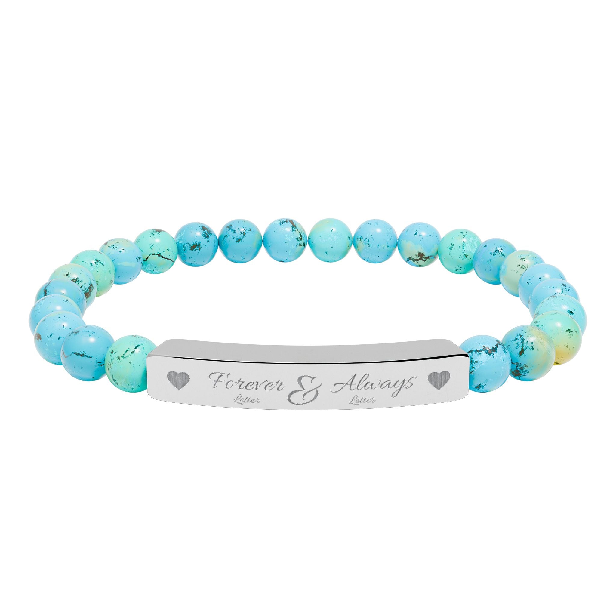 Customize Elegant Beaded Bracelet