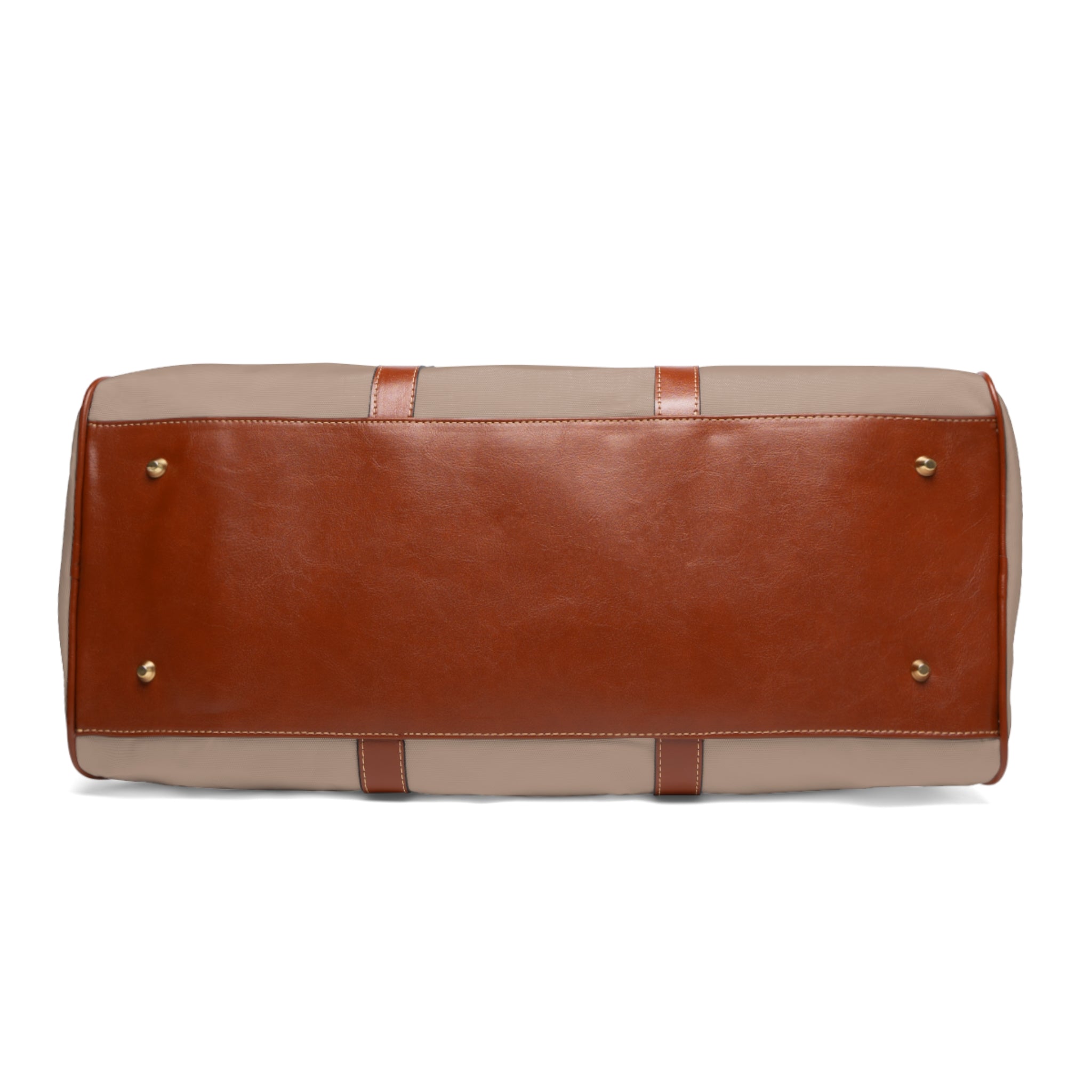 Travel Duffel with Gold ASHKEN SPADE Logo