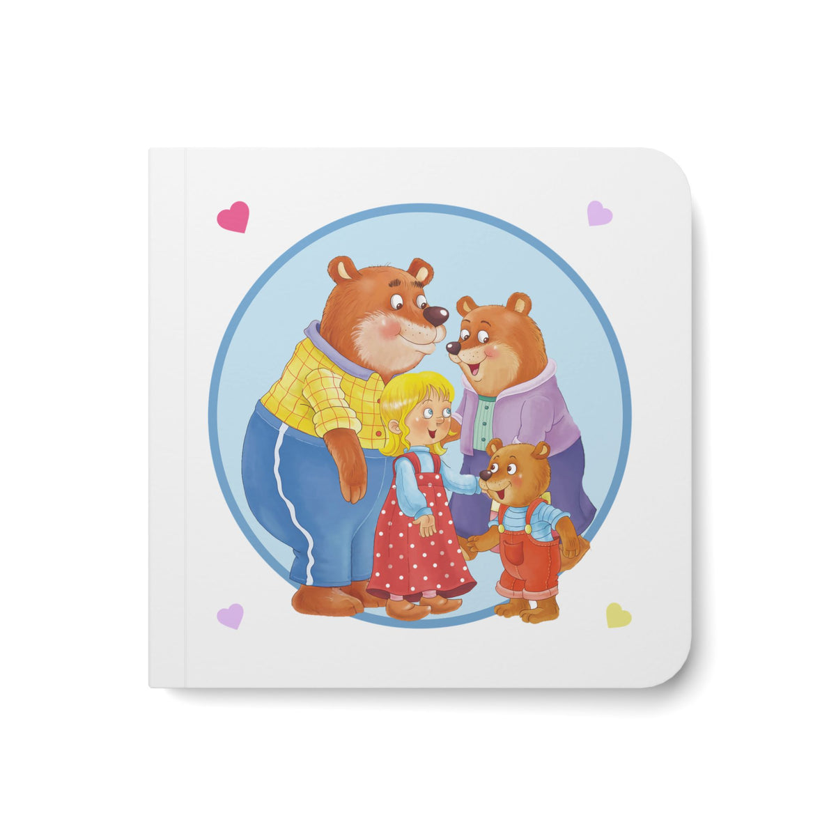 Three Bears Board Book