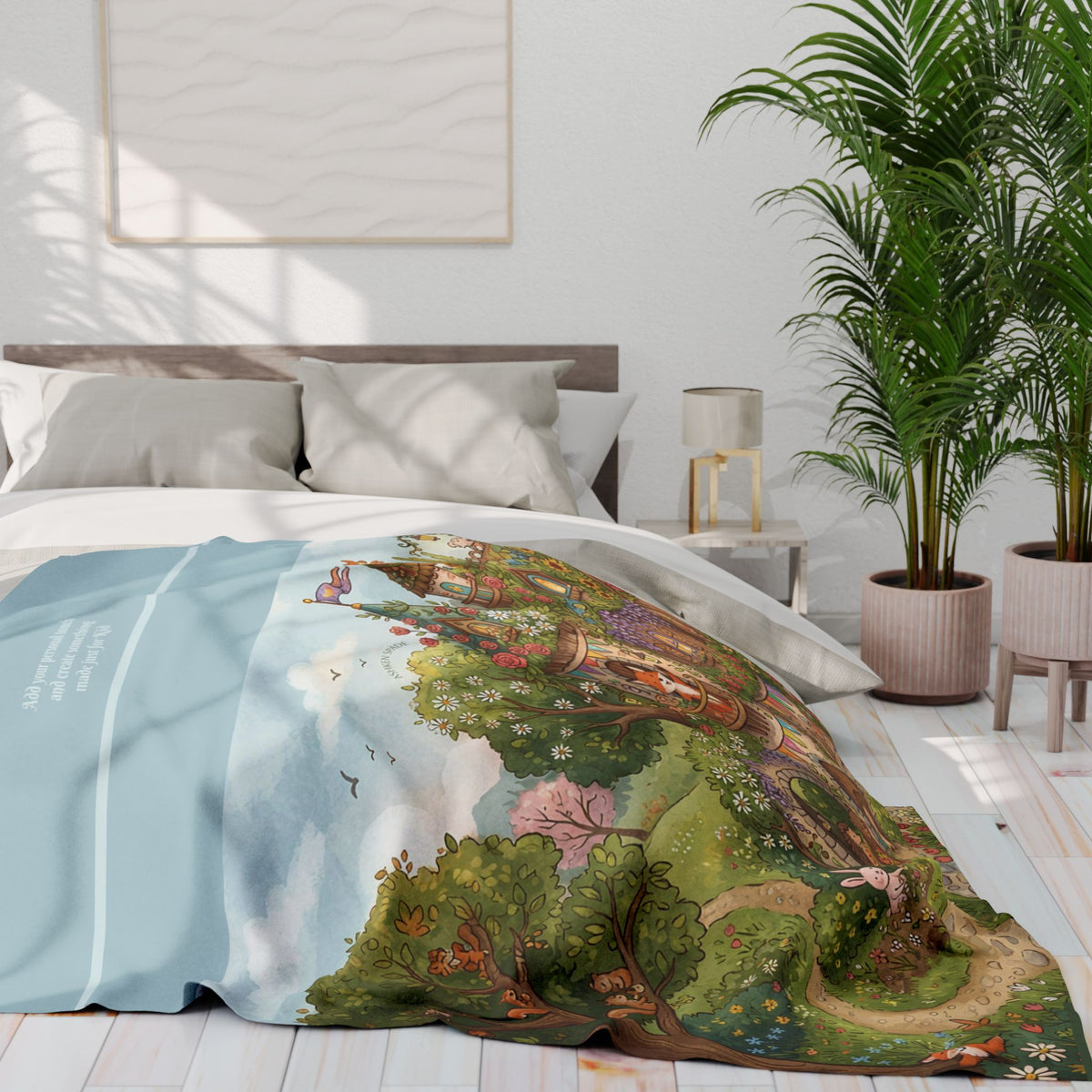 Whimsical Fairy Tale Castle Design (Ashkin Spade)