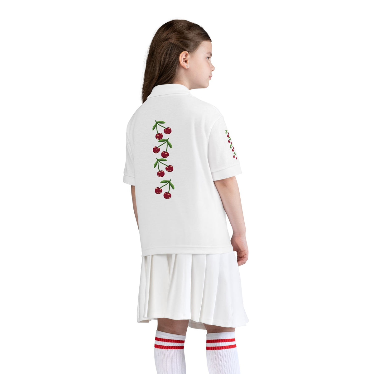 Youth Cherry Polo Shirt
