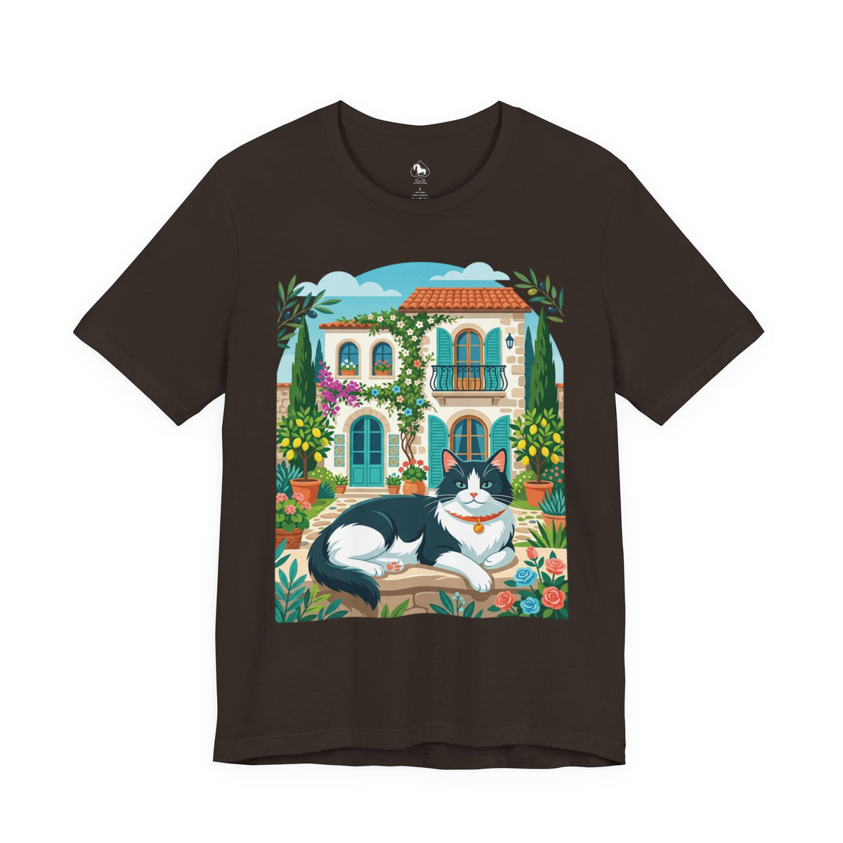 Cat Courtyard T‑Shirt