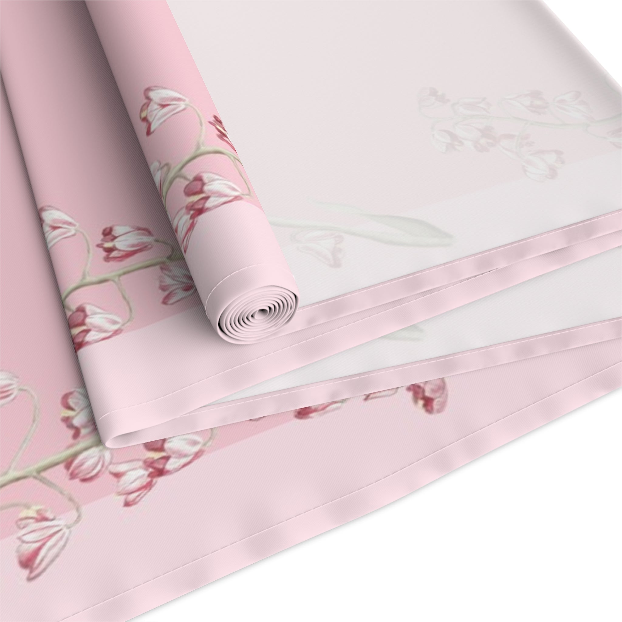 Pastel Blossom Dining Table Runner