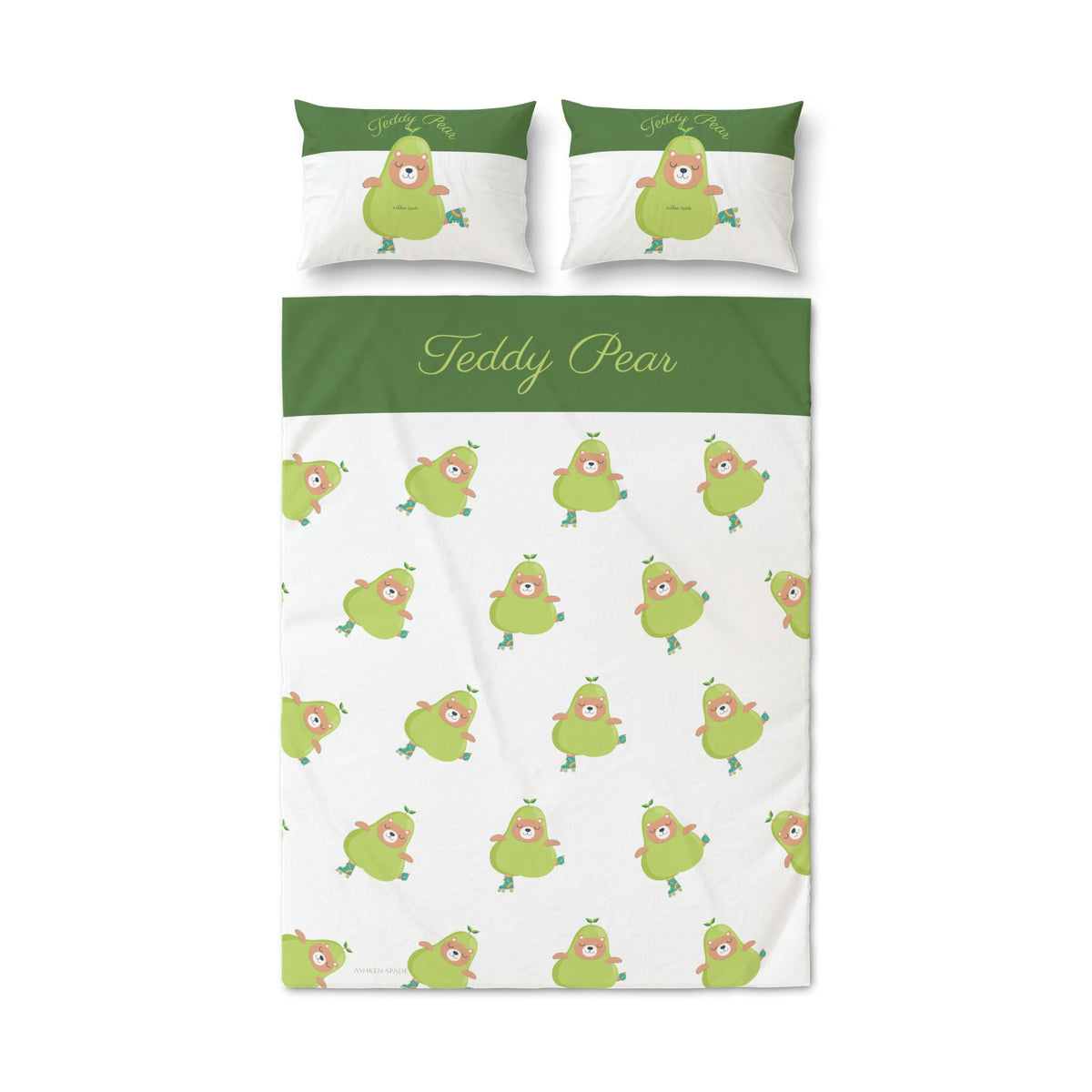 Teddy Pear Quilt Cover Set