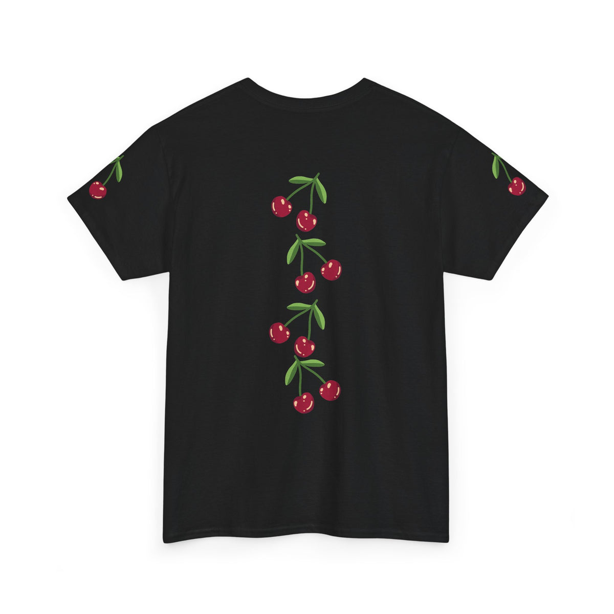 "Life Is Sweeter With A Cherry" Casual T‑Shirt