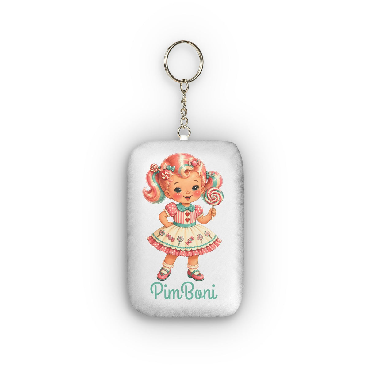 Candy Land Friends PimBoni character  Keychain