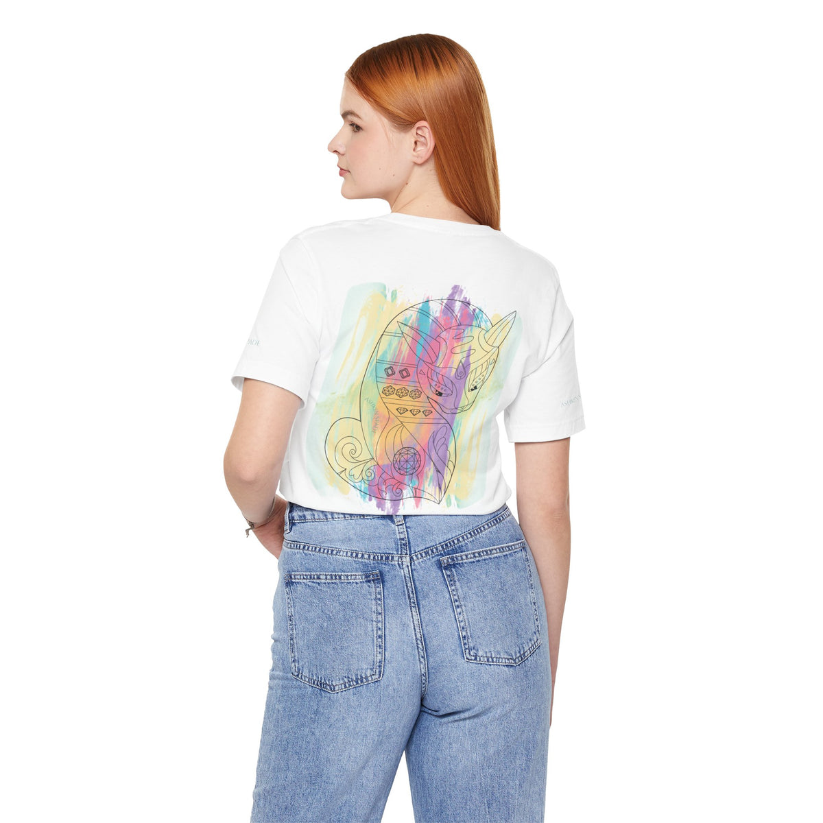 Unicorn Watercolor Tee