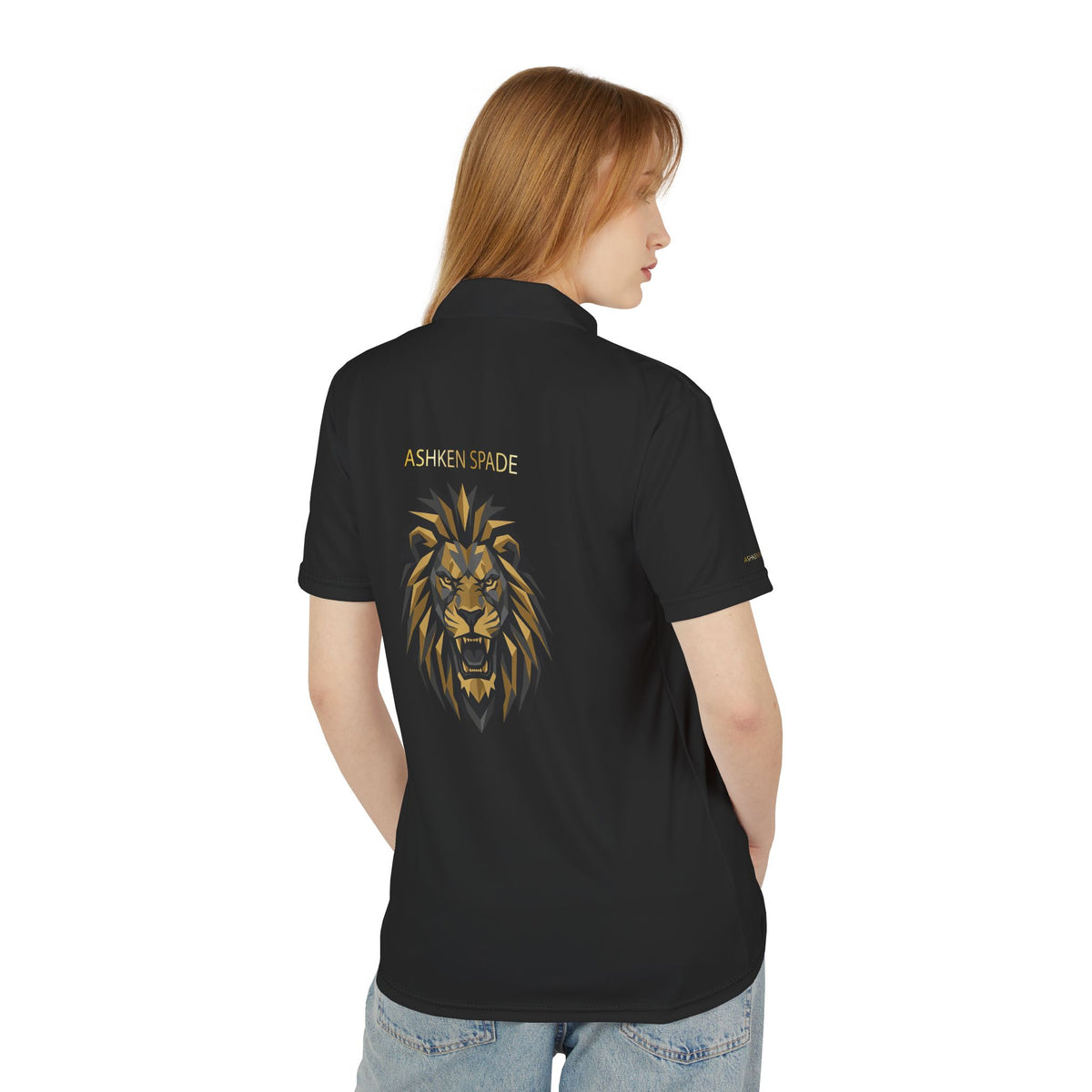 Gold Lion Chest Emblem
