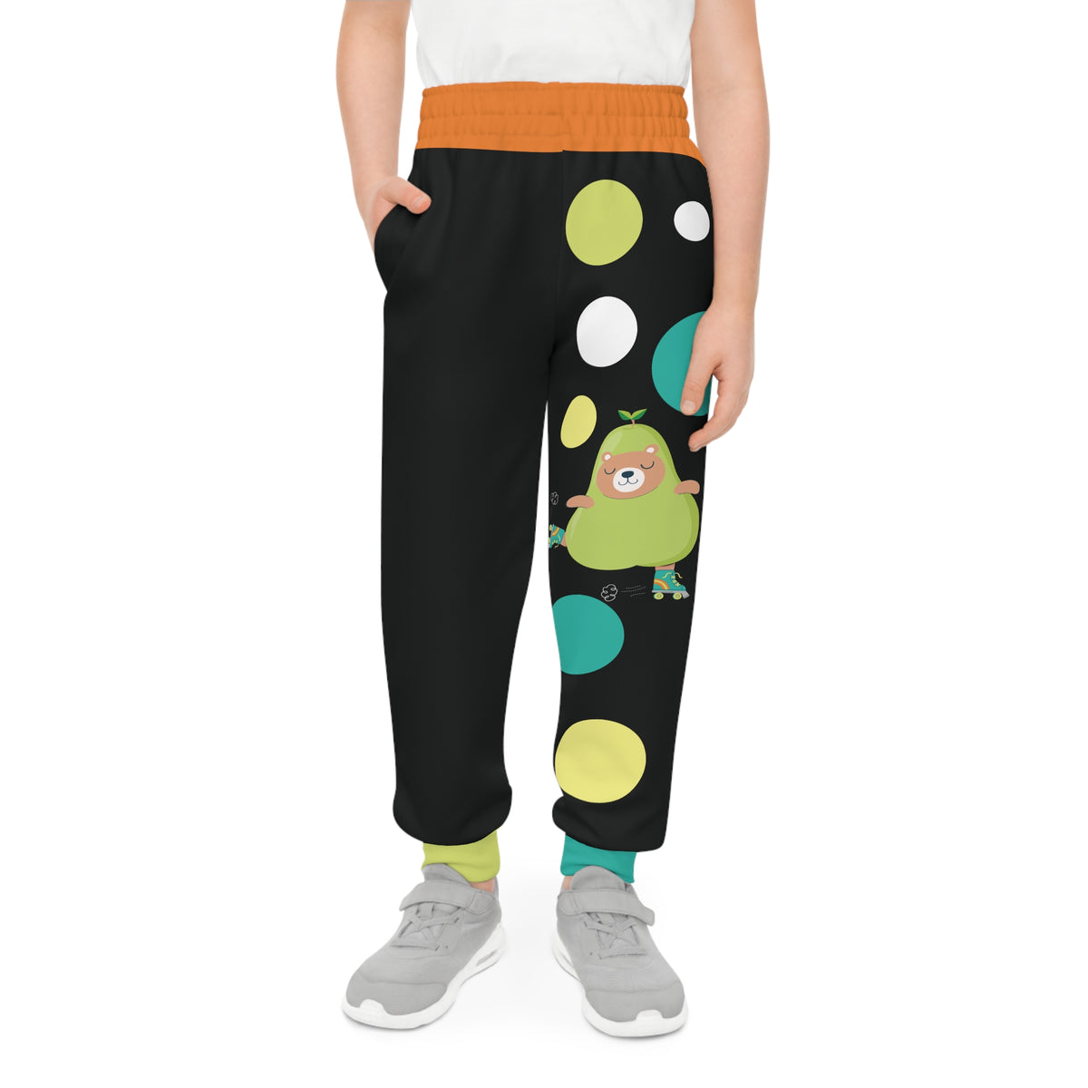 Cute Teddy Pear Youth Sweatpants