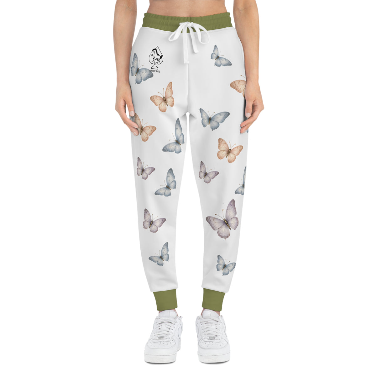 Butterfly Print Joggers