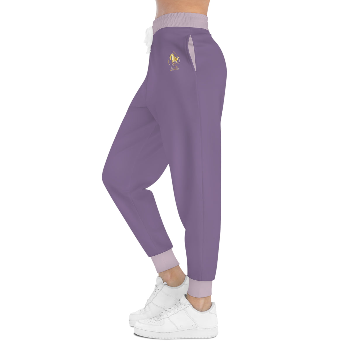 Floral Lilac Joggers