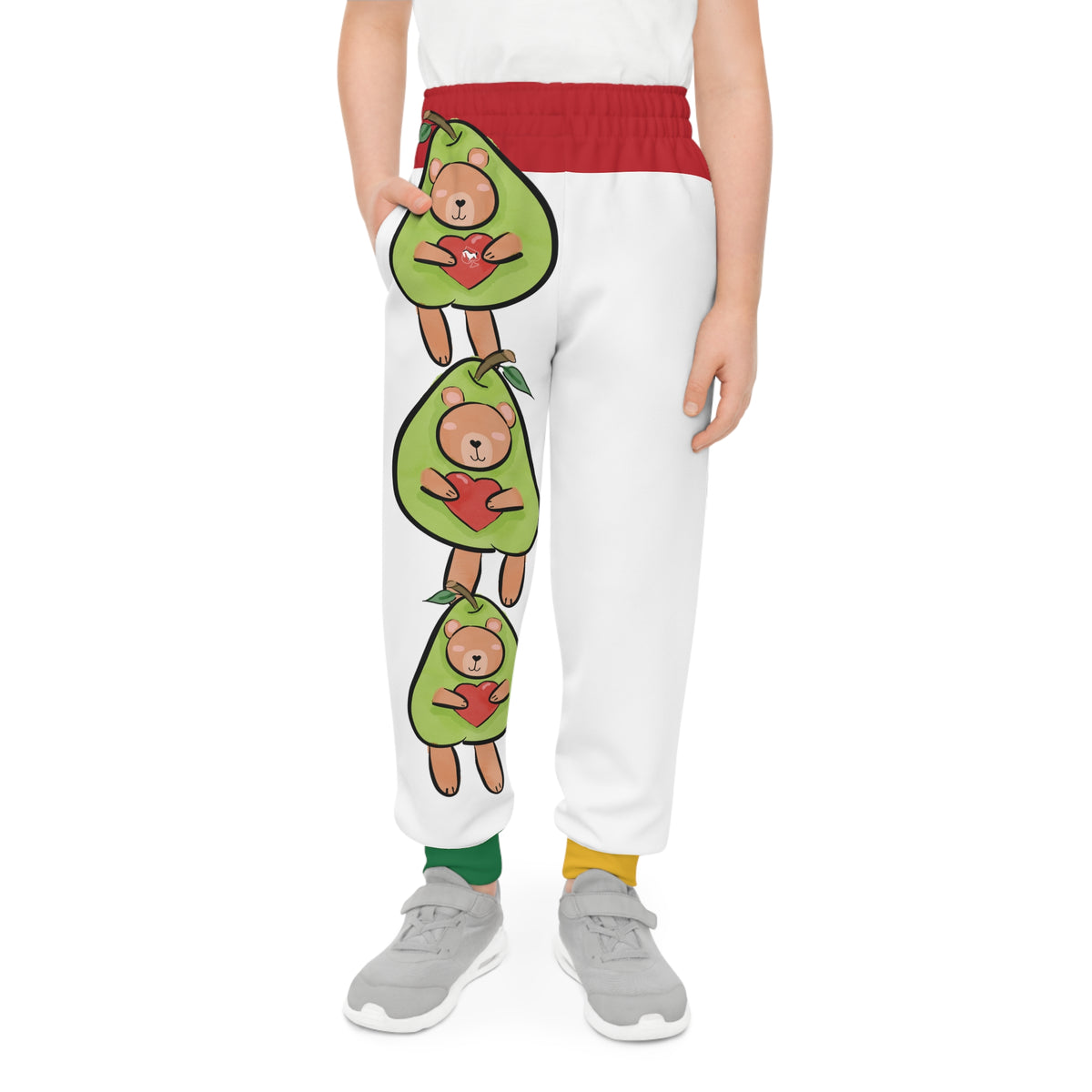 Kids Teddy Pear Joggers