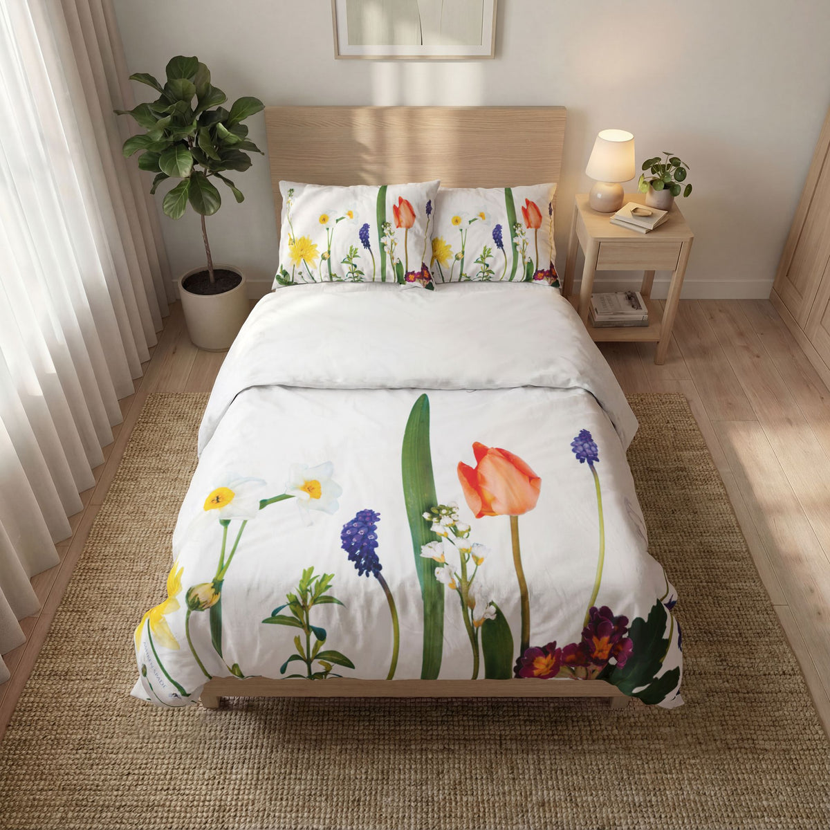 Floral Meadow Quilt Cover Set