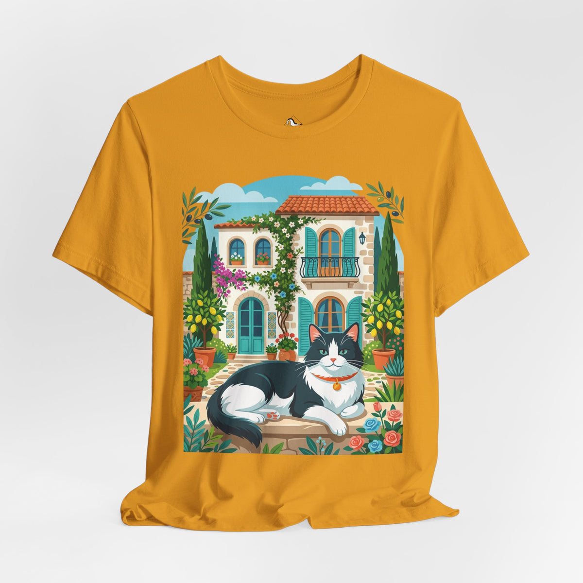 Cat Courtyard T‑Shirt