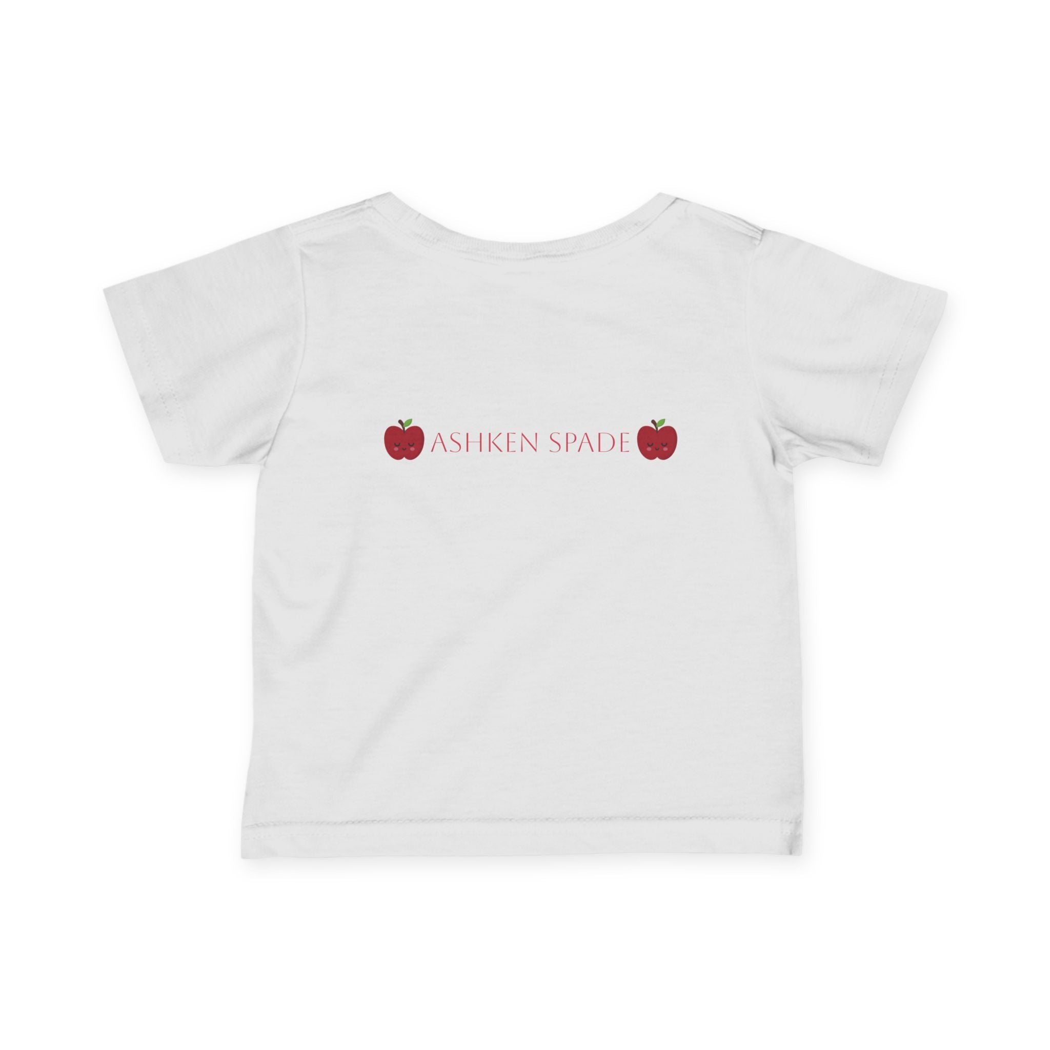 Apple Tic-Tac-Toe Baby T-Shirt