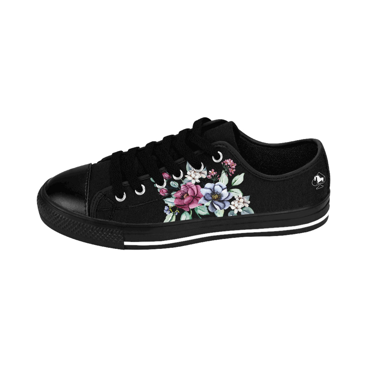 Floral Bouquet Women's Sneakers