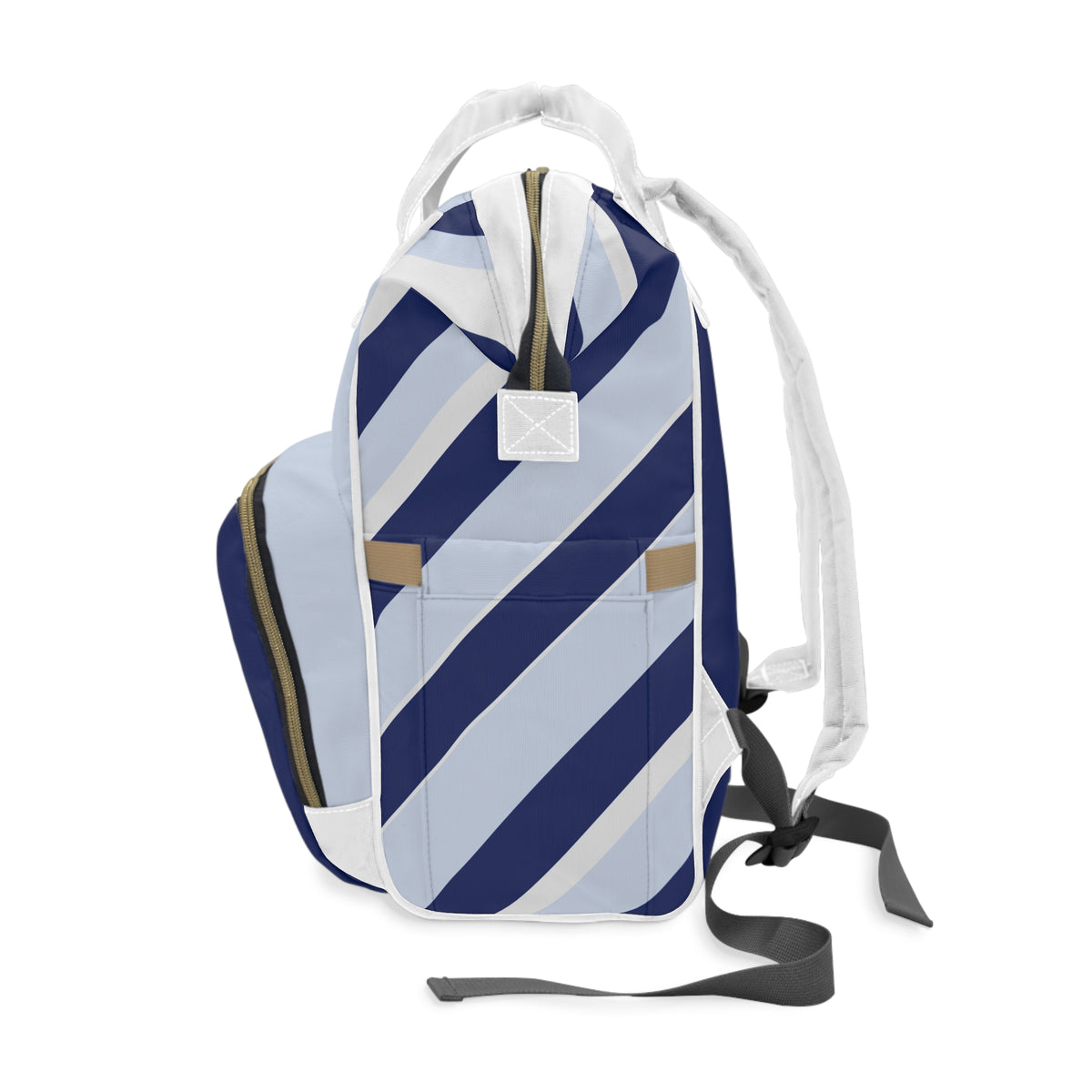 Multifunctional Baby Changing Bag with ASHKEN Spade Logo
