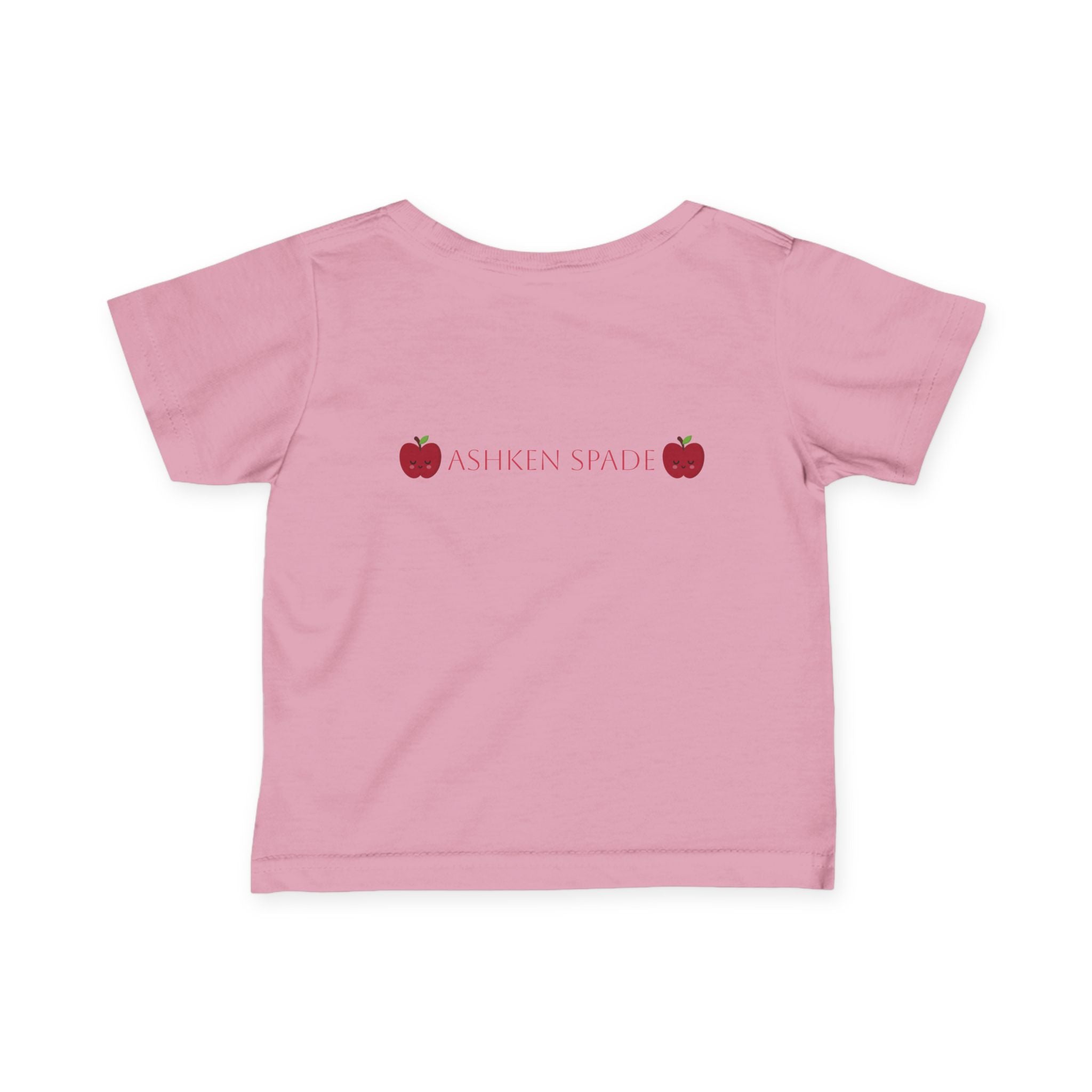 Apple Tic-Tac-Toe Baby T-Shirt